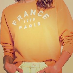 France 1978 Paris sweatshirt
